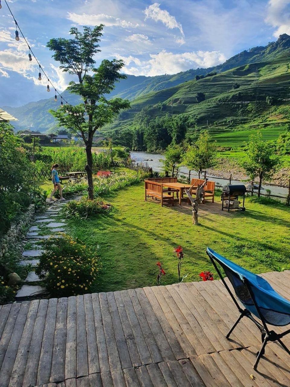 Deja Vu Sapa Homestay Exterior photo